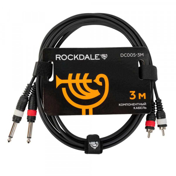 Кабель ROCKDALE DC005-3M компонентный, 3 м