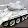 Р/У танк Taigen 1/16 T34-85 (СССР) 2.4G (зимний)