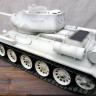 Р/У танк Taigen 1/16 T34-85 (СССР) 2.4G (зимний)