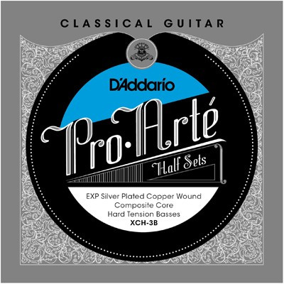 D'Addario XCH-3B струны для классической гитары