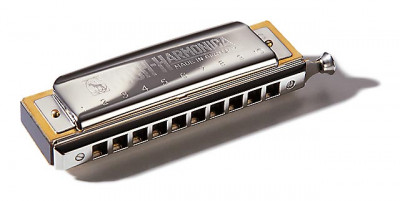 Губная гармошка диатоническая HOHNER Chromatic Koch 980/40 G (M98008)