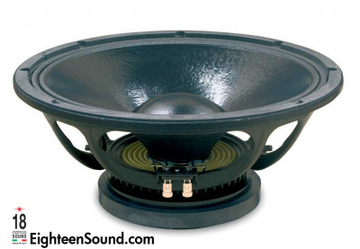 EIGHTEEN SOUND 15W930/8 15" динамик НЧ, 8 Ом, 800 Вт AES, 98dB, 50-5000 Гц