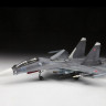 Сборная модель ZVEZDA Российский истребитель Су-30СМ, 1/72