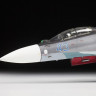 Сборная модель ZVEZDA Российский истребитель Су-30СМ, 1/72