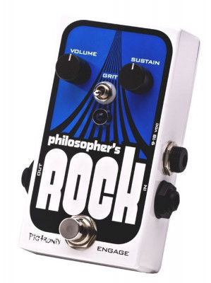 PIGTRONIX ROK Philosopher's Rosk Sustainer with Germanium Overdrive