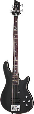 Schecter DAMIEN PLATINUM-4 SBK бас-гитара