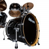 DDRUM DM B 522 MB -  ударная установка ,10"-12"-16"-22"-13х7" (без Hardware) , цвет Black Wrap (1 кор