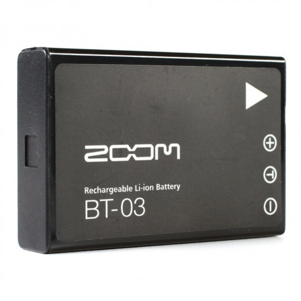 Zoom BT-03 аккумулятор для Q8 (Lithium ion)