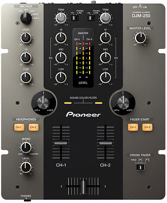 Dj-пульт PIONEER DJM-250-K