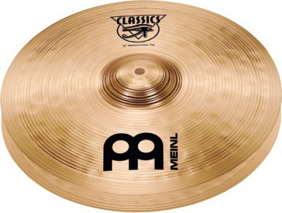 MEINL C14MH Medium Hi-Hat 14" hi-hat тарелка