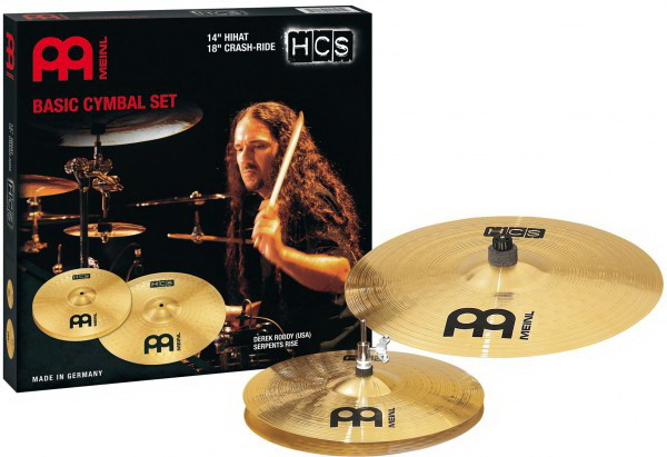 MEINL HCS1418 комплект тарелок