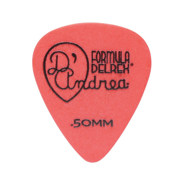 Набор медиаторов для гитары D'Andrea TPD351 .50TH, 12 шт