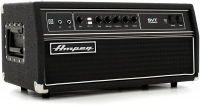 AMPEG CLASSIC SVT-CL ламповый басовый усилитель-голова, 300 Вт