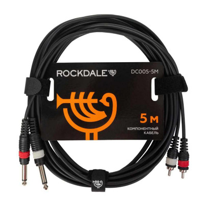 Кабель ROCKDALE DC005-5M компонентный, 5 м