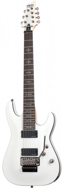 SCHECTER DEMON-7 FR VWHT 7-струнная электрогитара