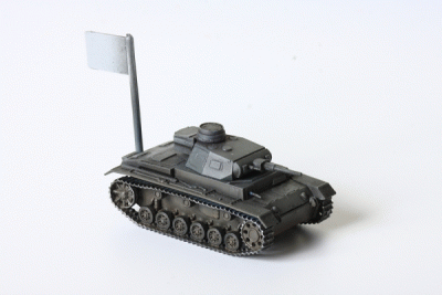 Немецкий средний танк Pz.Kp.fw.III G 1/100