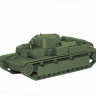 Советский легкий танк Т-28 1/100