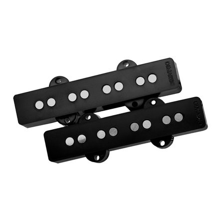 DiMarzio DP149BK Ultra Jazz Neck&Bridge Set) комплект звукоснимателей для бас-гитары