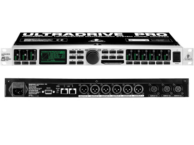 BEHRINGER DCX2496 процессор, 3 аналоговых входа (1-AES/EBU), 6 аналоговых выхода