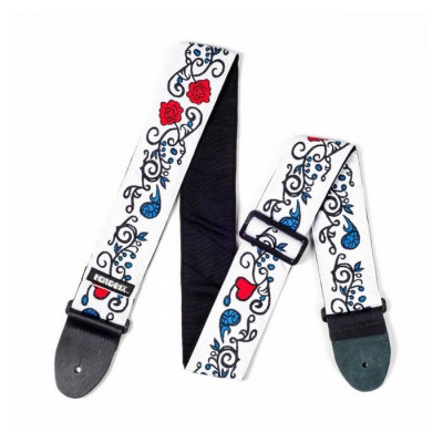 DUNLOP JH02 Jimi Hendrix™ Monterey Strap ремень гитарный, тканевый