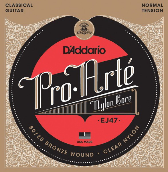 D'ADDARIO EJ47 Normal 28-43 струны для классической гитары