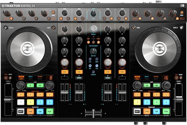 MIDI контроллер NATIVE INSTRUMENTS Traktor Kontrol S4 / MK2