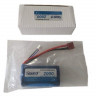 Аккумулятор Li-Ion Spard 2000mAh, 7,4V, 15C, T-plug для Remo Hobby 1/16, Himoto 1/18