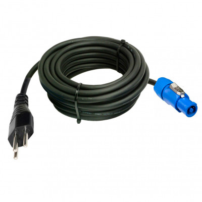 Кабель питания Robe Mains Cable PowerCon In/Schuko 2m для прибора ROBE ROBIN 100 LEDBeam, 2м