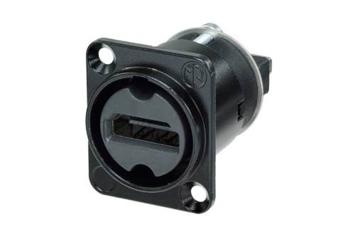 Проходной разъем Neutrik NAHDMI-W-B HDMI v2.0