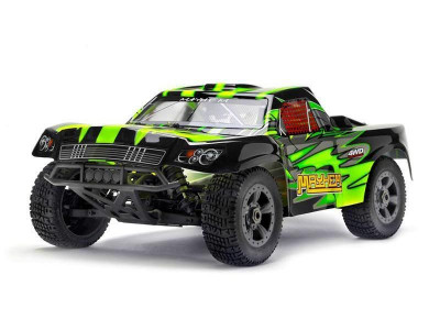 Радиоуправляемый шорт-корс Himoto Mayhem Brushless 4WD 2.4G 1/8 RTR