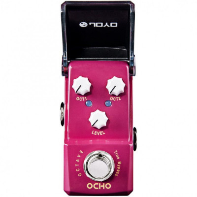 JOYO JF-330 Ocho Octave эффект гитарный октавер