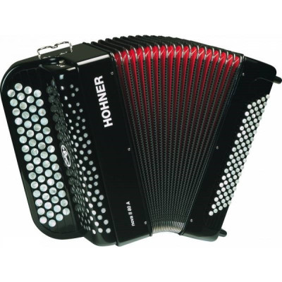 HOHNER Nova II 80 A black 3/4 баян